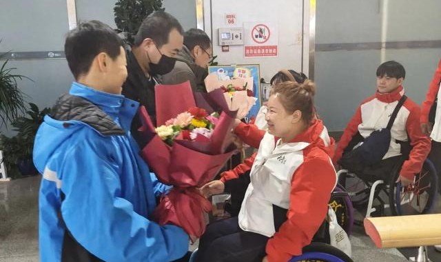 通辽骄傲！残运会6名通辽运动员载誉归来！