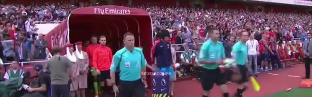 经典7球大战！16年英超，库鸟双响马内一条龙，利物浦4-3险胜枪手