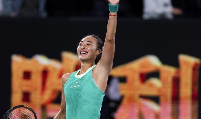 乐鱼网官网-大满贯决赛+世界排名第7 澳网见证郑钦文一路成长