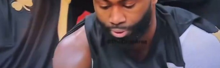 笑死人！为了不让发际线粉害人 杰伦·布朗擦完头都要仔细看一眼