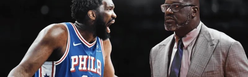 奥尼尔：我试着对恩比德严格但他扛不住，所以不关注他了