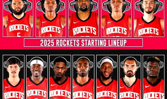 乐鱼网官网-4进4出，火箭队14+3名单全面升级！美媒点名3人最重要：阿门第一