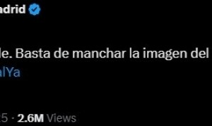 乐鱼网页版-马竞发文指责皇马：令人无法忍受，停止玷污西班牙足球的形象