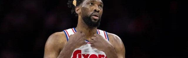 【观察】本赛季最令人失望的5名球员 恩比德居首