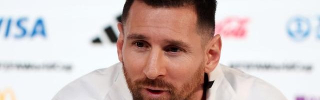 梅西：我身体情况很好，希望享受最后一届世界杯