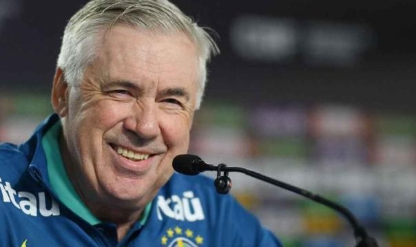 安切洛蒂将跟巴西队续约4年 干满下个世界杯周期