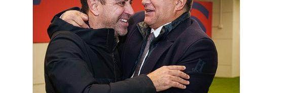 乐鱼网官网-哈维和拉波尔塔又相爱了？哈维还有太多要改善